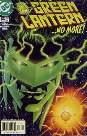 GREEN LANTERN #146