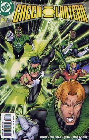 GREEN LANTERN #150