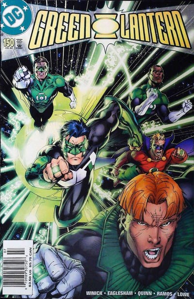 GREEN LANTERN #150B