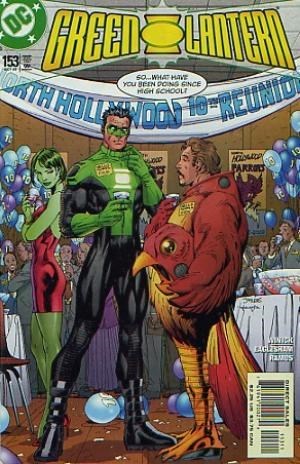 GREEN LANTERN #153