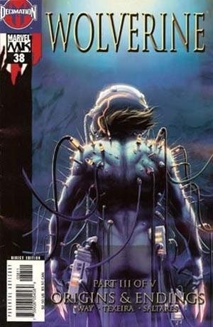 WOLVERINE #38