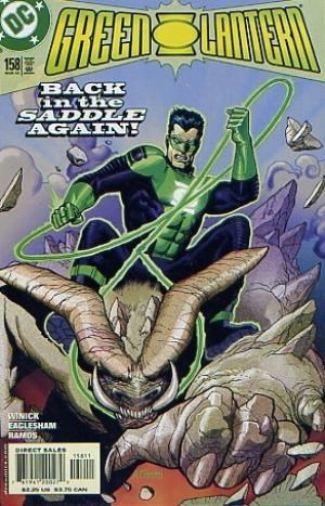 GREEN LANTERN #158