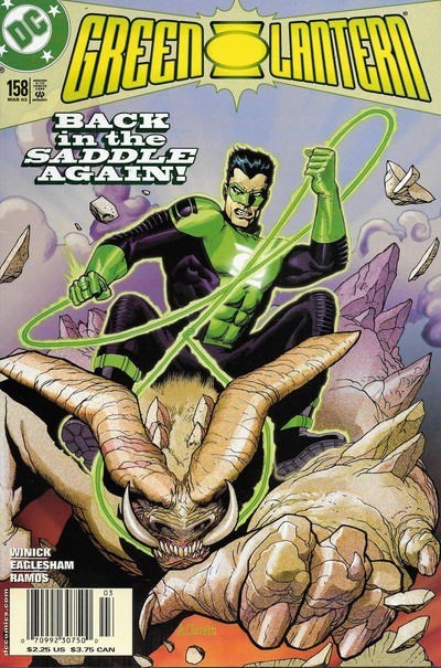 GREEN LANTERN #158B