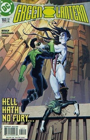GREEN LANTERN #160