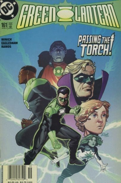 GREEN LANTERN #161B