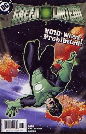 GREEN LANTERN #166