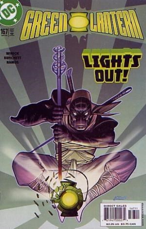 GREEN LANTERN #167