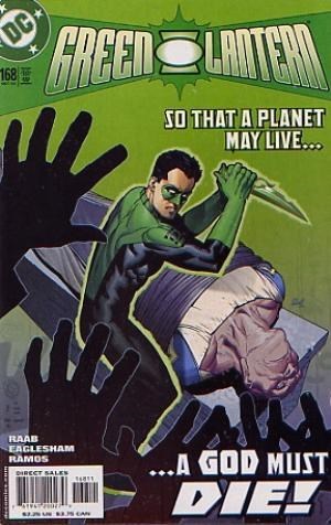 GREEN LANTERN #168