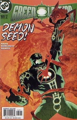 GREEN LANTERN #169