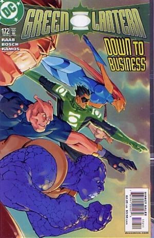 GREEN LANTERN #172