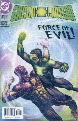 GREEN LANTERN #180