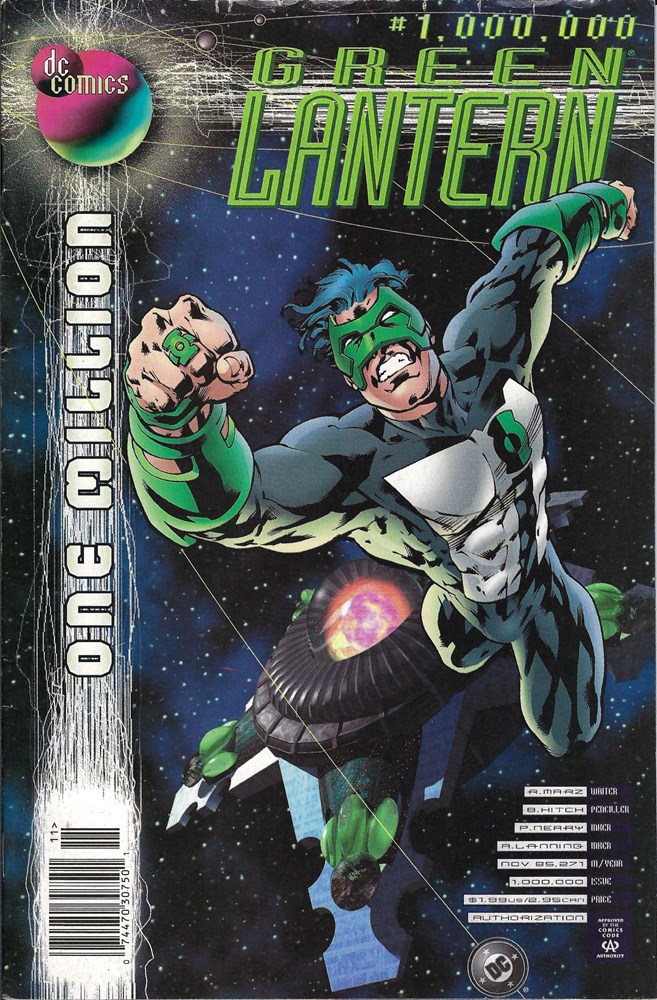GREEN LANTERN #1,000,000B