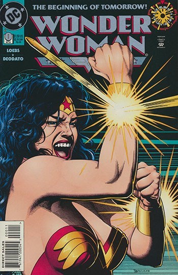 WONDER WOMAN #0