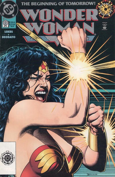 WONDER WOMAN #0-ZERO