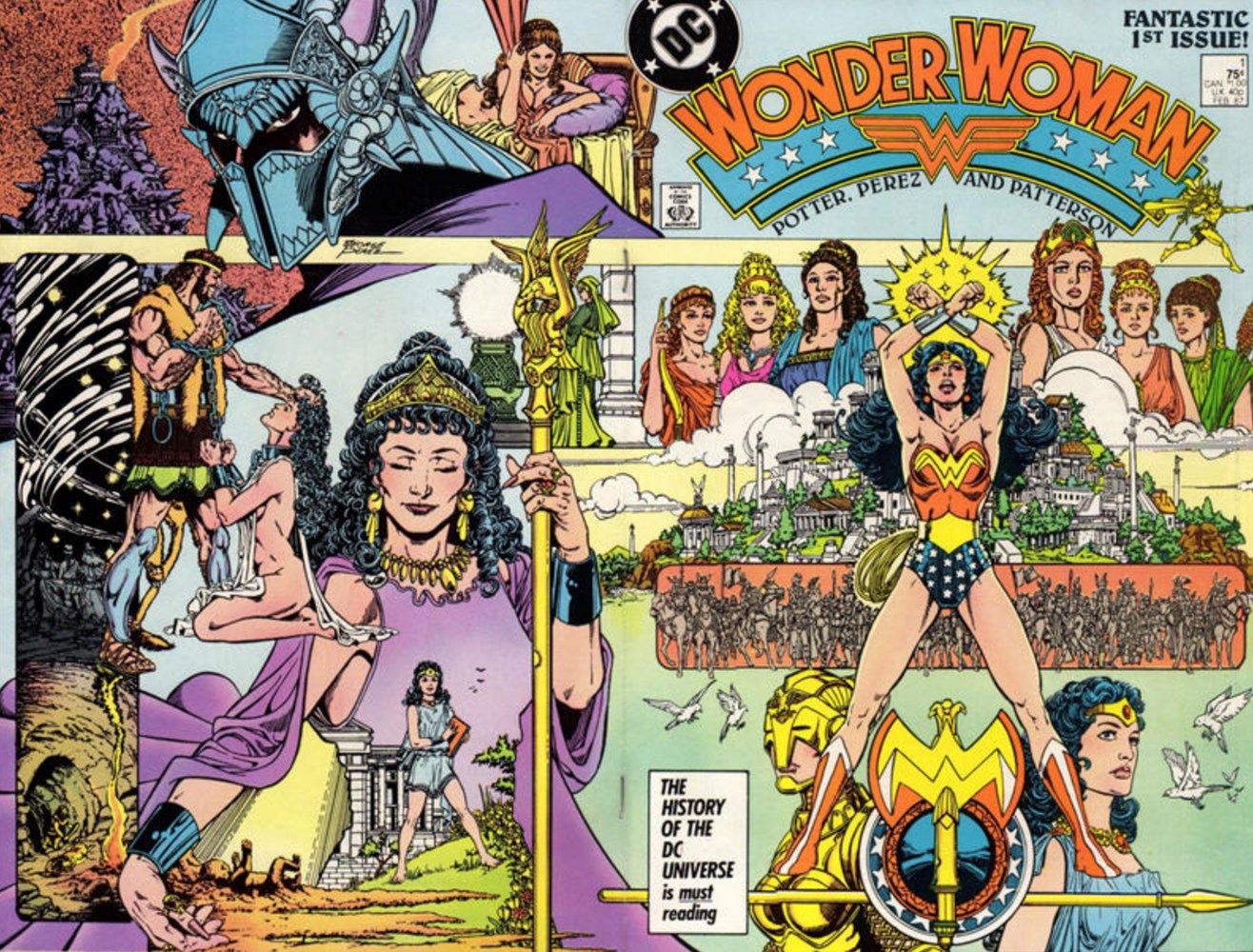 WONDER WOMAN #1