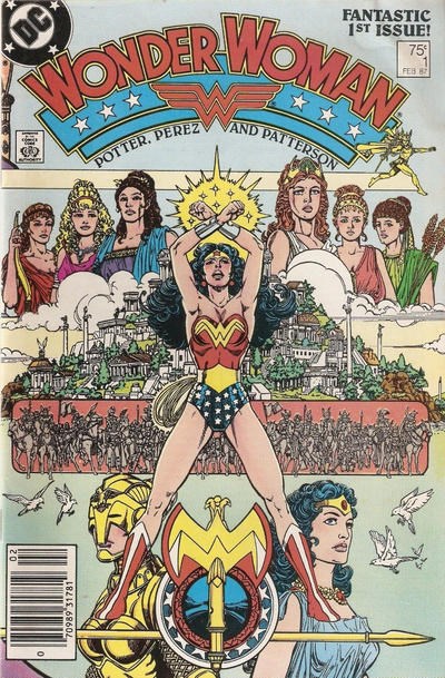WONDER WOMAN #1B