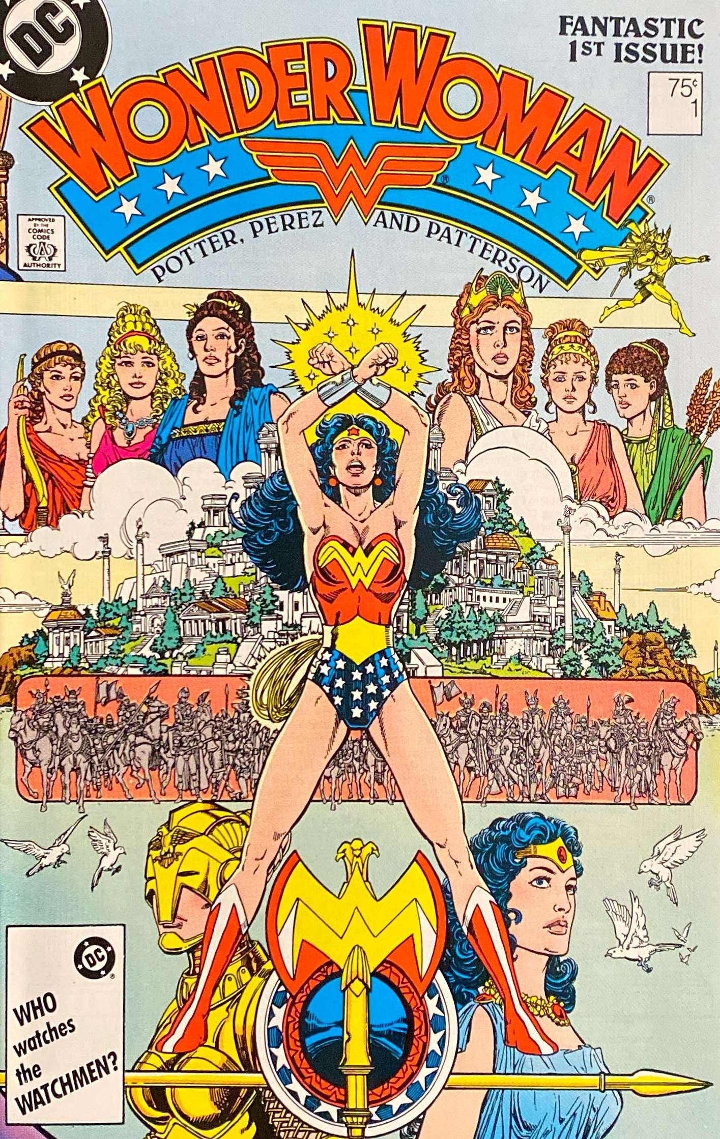 WONDER WOMAN #1C