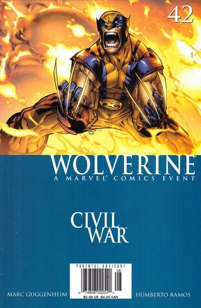 WOLVERINE #42B