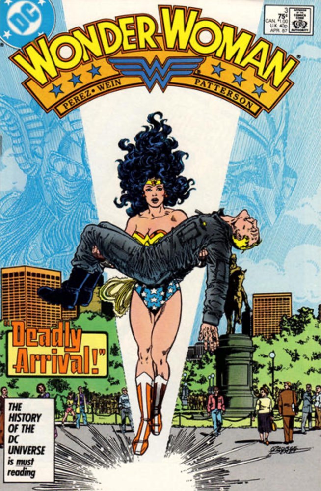 WONDER WOMAN #3