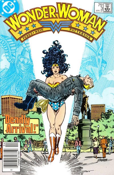WONDER WOMAN #3B