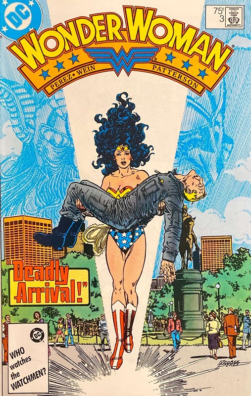 WONDER WOMAN #3C