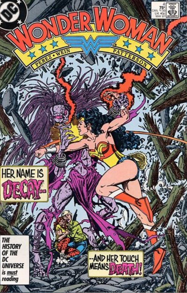 WONDER WOMAN #4