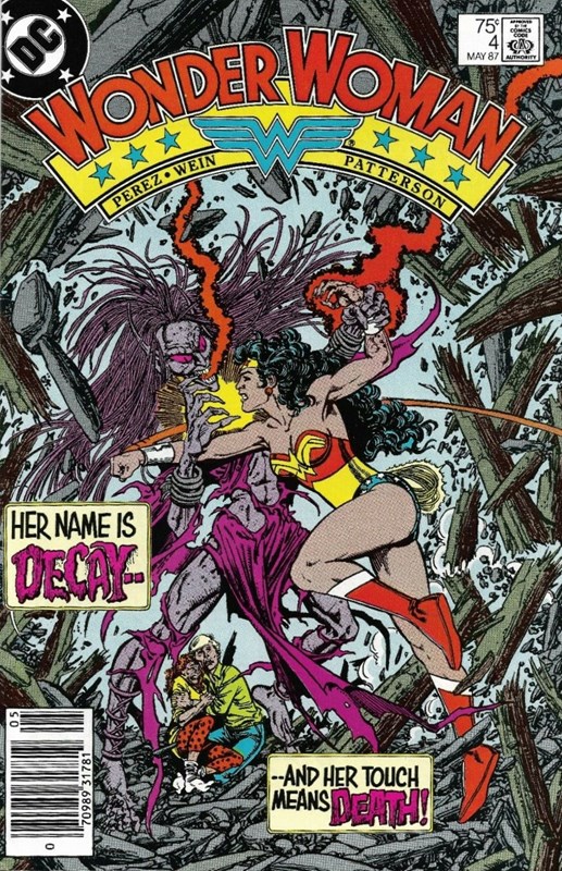 WONDER WOMAN #4B