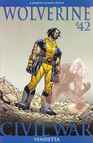WOLVERINE #42-2nd