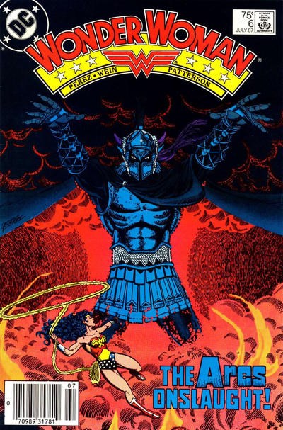 WONDER WOMAN #6B