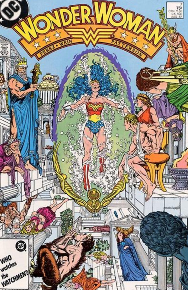 WONDER WOMAN #7