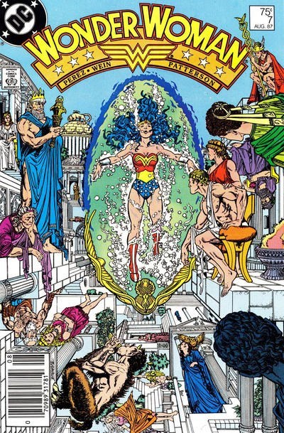 WONDER WOMAN #7B