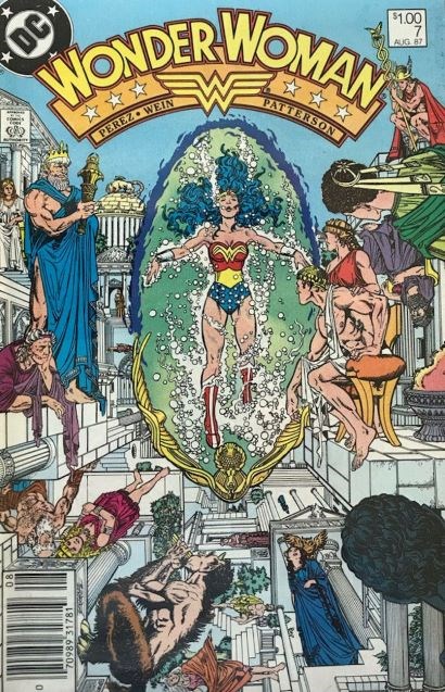 WONDER WOMAN #7C
