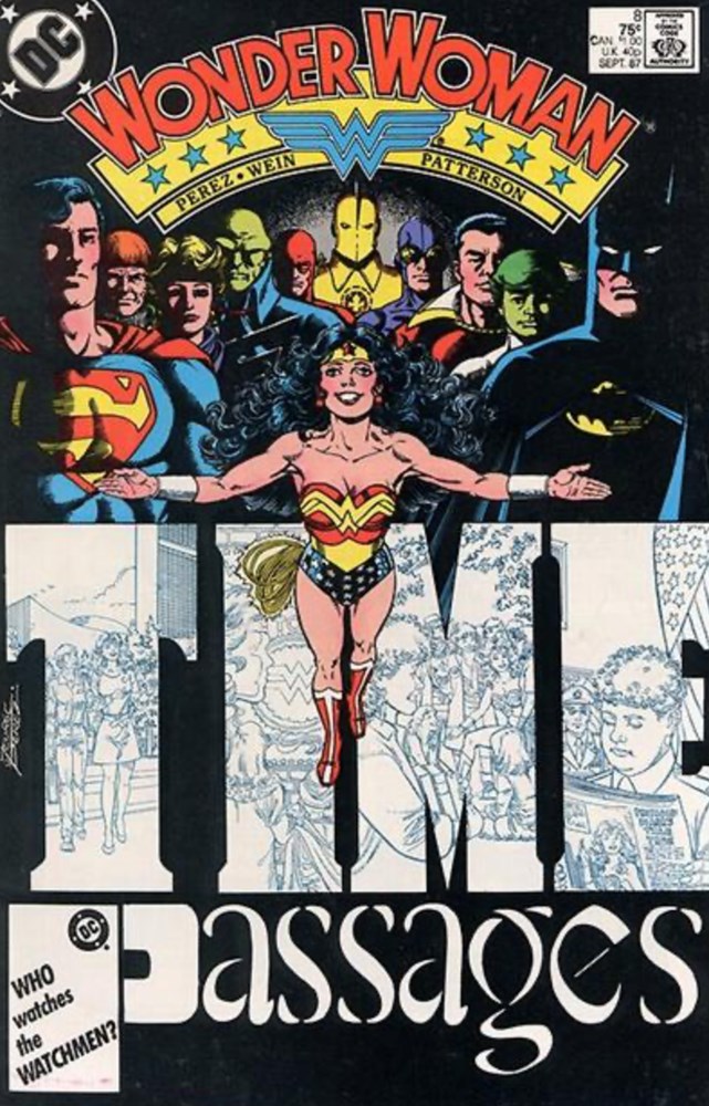 WONDER WOMAN #8