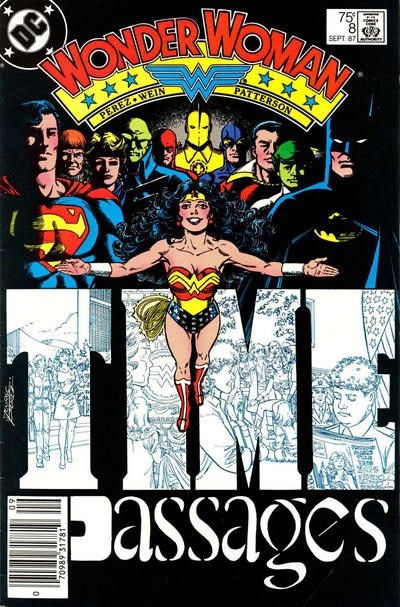 WONDER WOMAN #8B