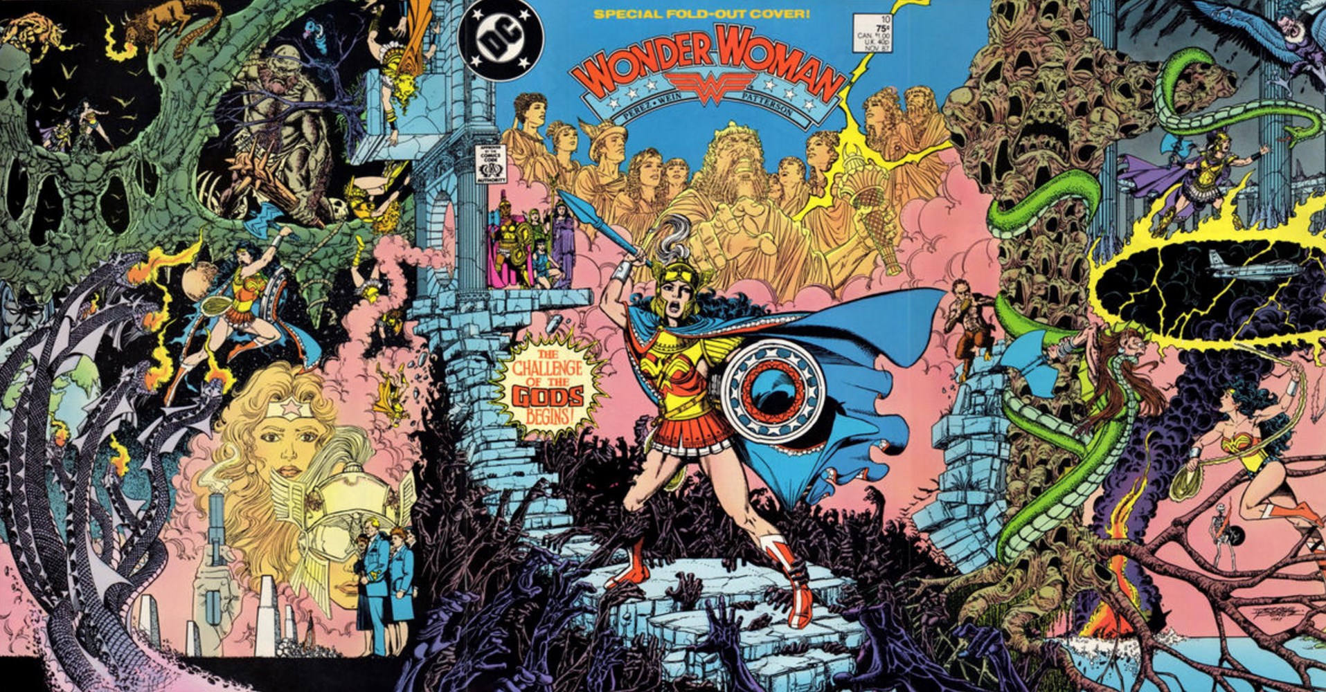 WONDER WOMAN #10