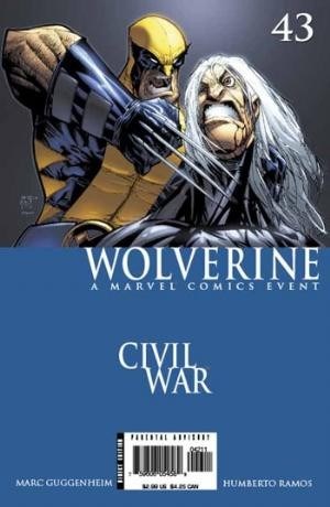 WOLVERINE #43