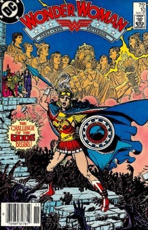 WONDER WOMAN #10B