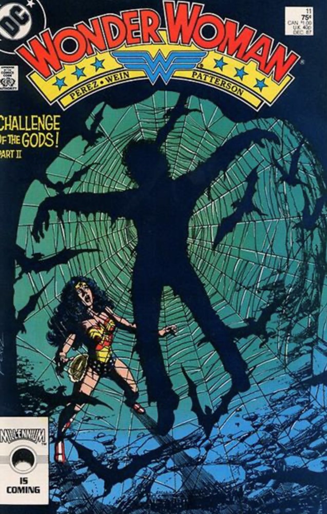 WONDER WOMAN #11