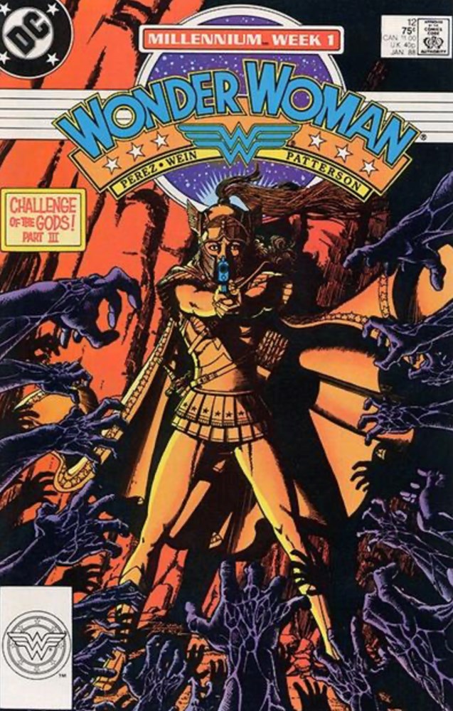 WONDER WOMAN #12