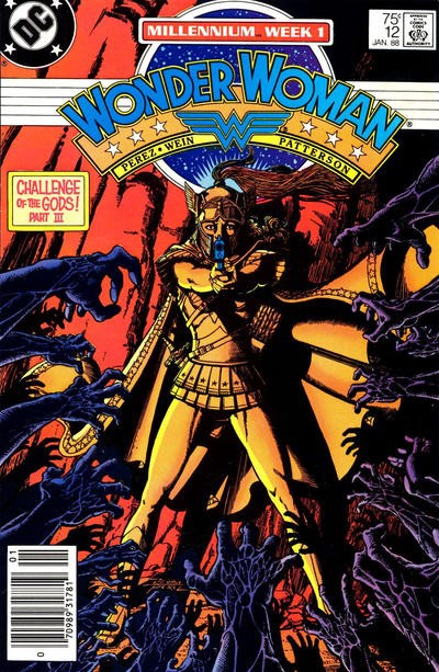 WONDER WOMAN #12B