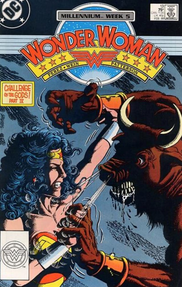 WONDER WOMAN #13