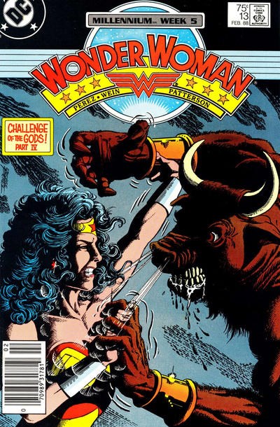 WONDER WOMAN #13B