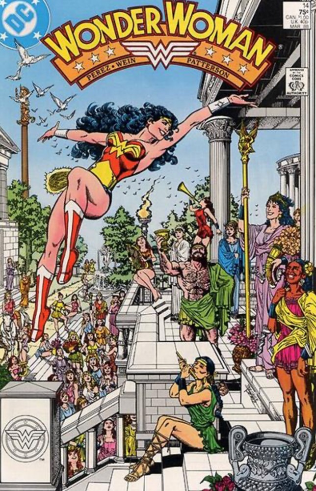 WONDER WOMAN #14