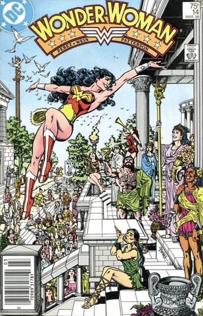 WONDER WOMAN #14B