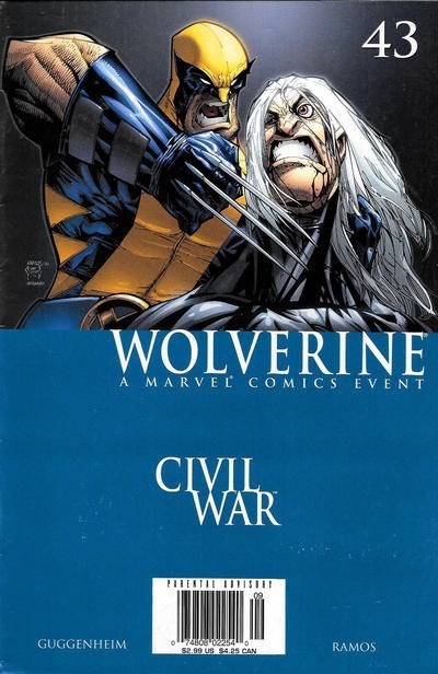WOLVERINE #43B