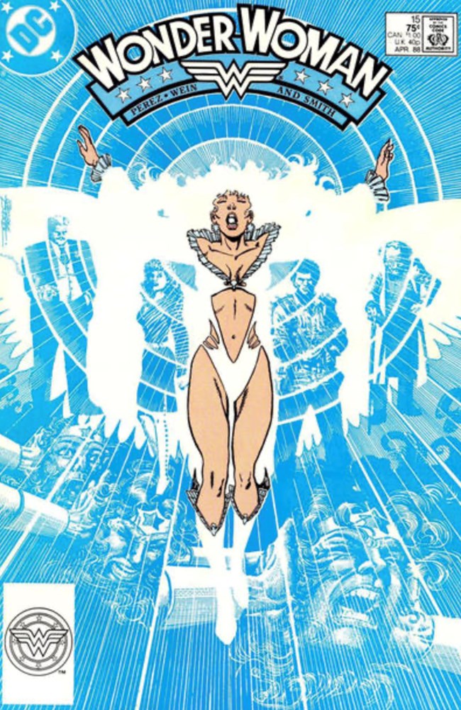 WONDER WOMAN #15