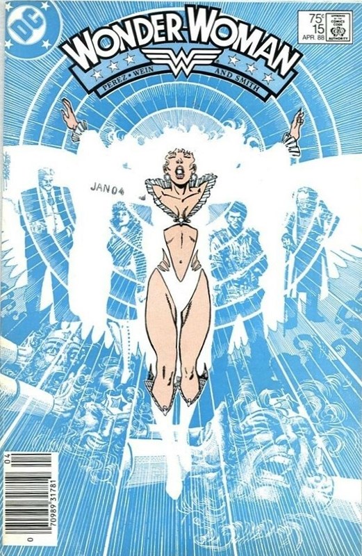 WONDER WOMAN #15B