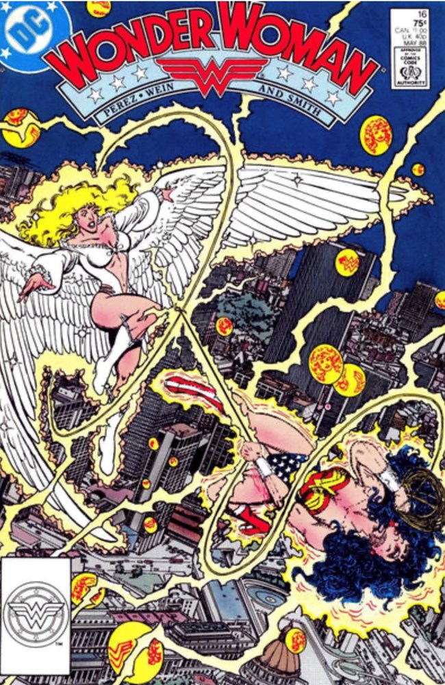 WONDER WOMAN #16