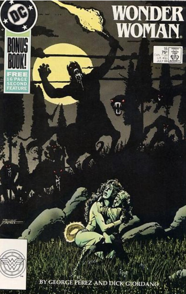 WONDER WOMAN #18