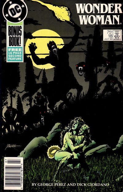 WONDER WOMAN #18B